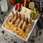 Chicken Shawarma Saj